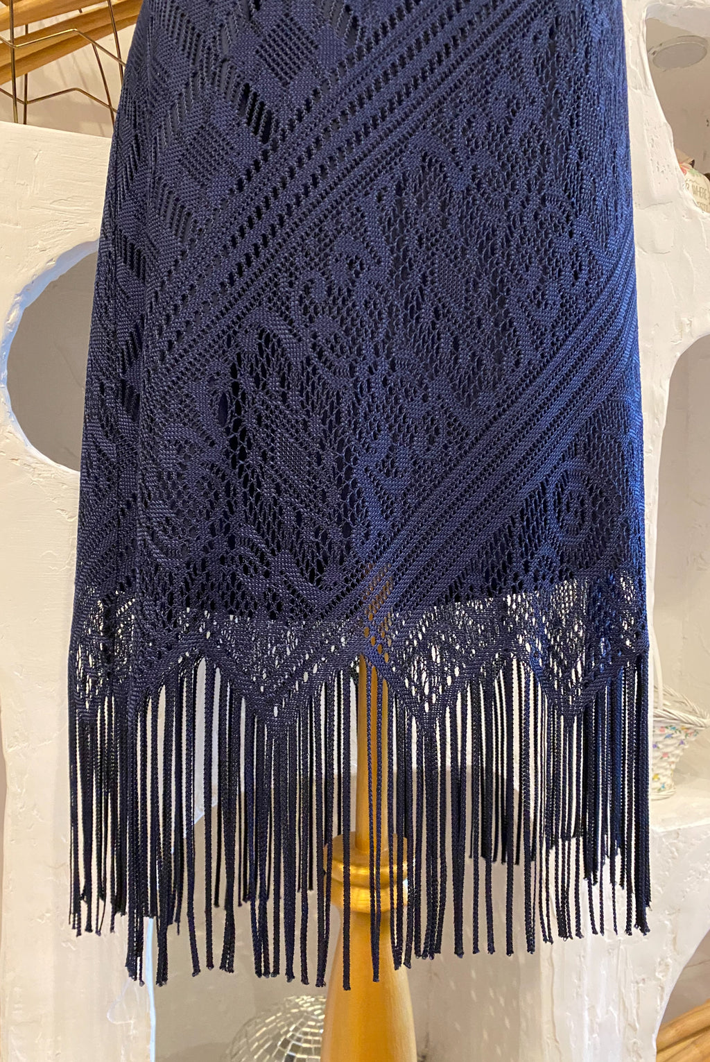 Lace Fringe Dress