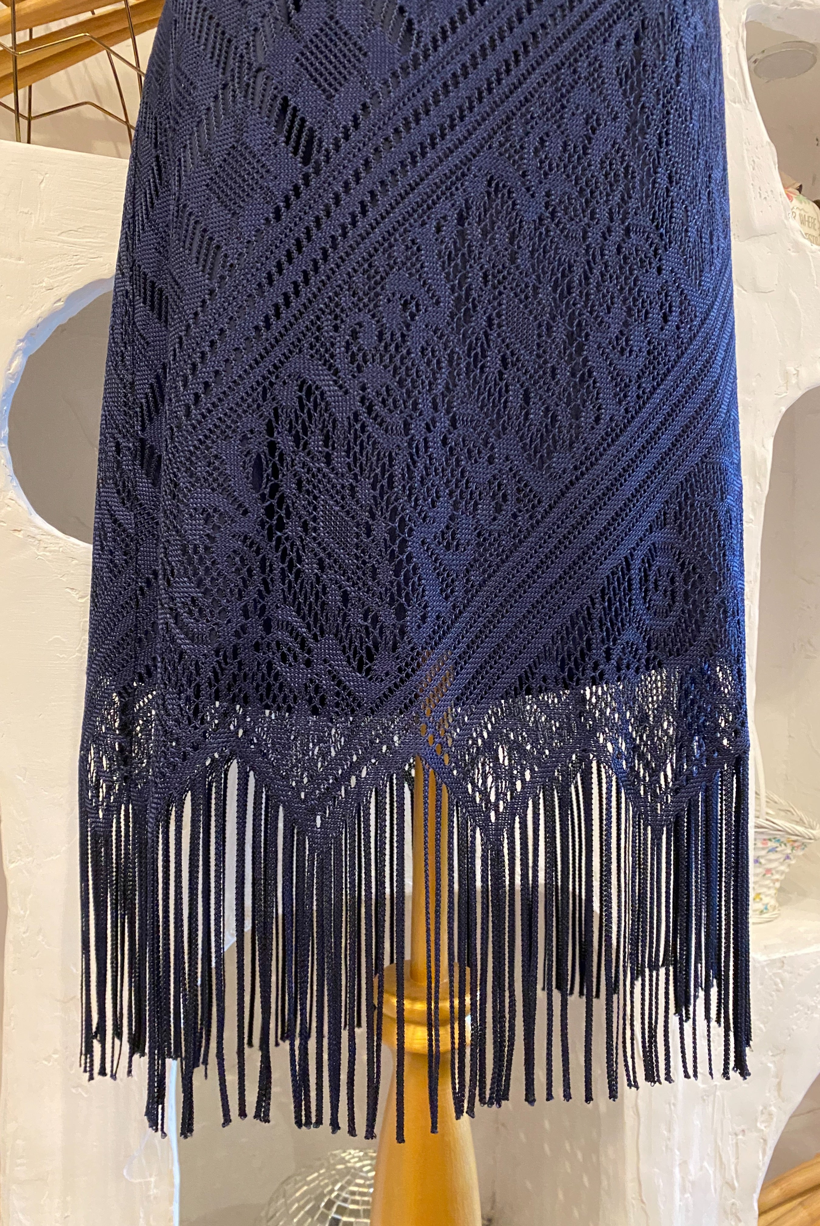 Lace Fringe Dress