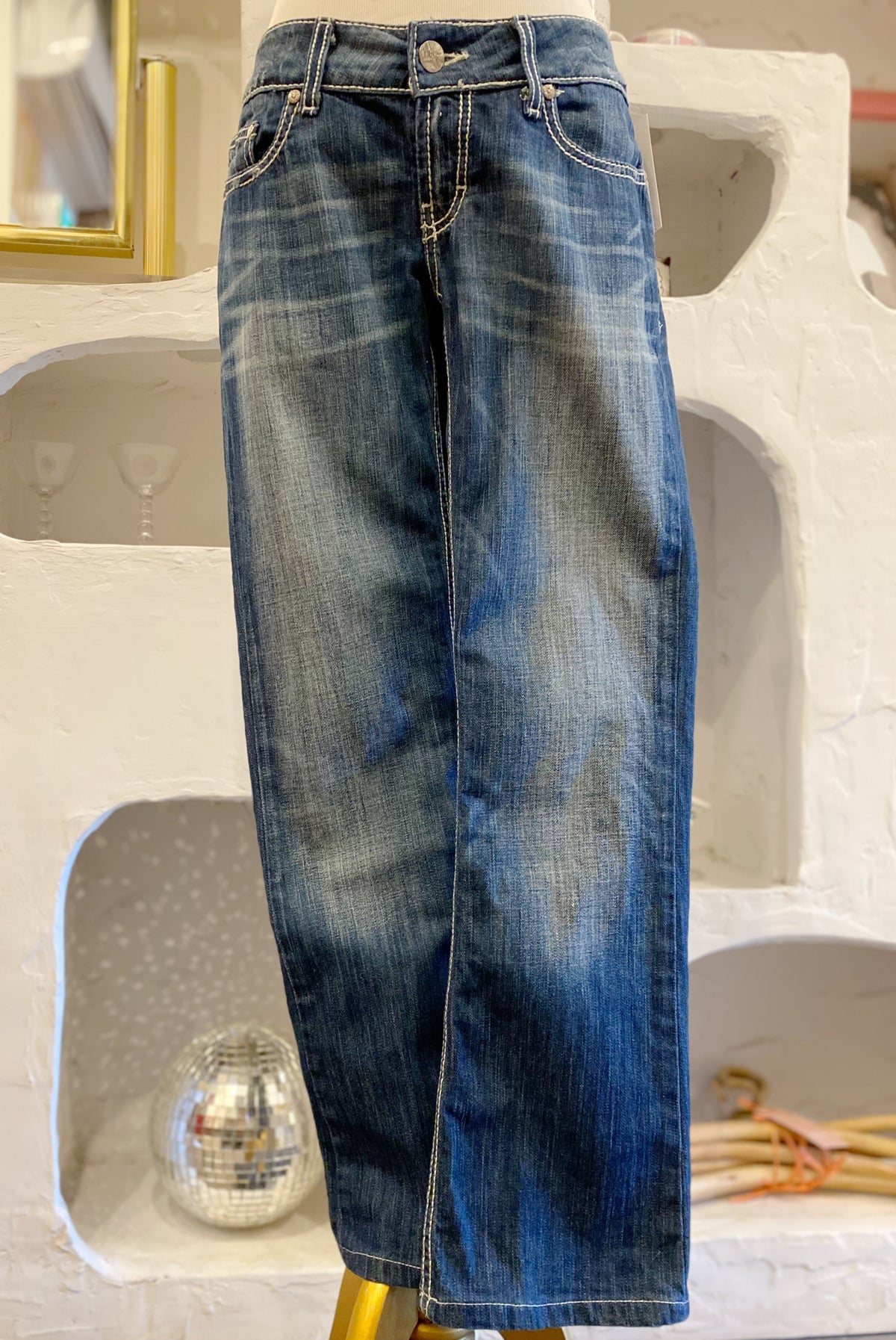 Y2K Ultra Low Rise Bootcut Jeans