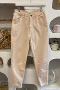 Pale Pink Jeans
