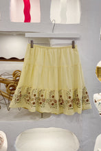 Embroidered Skirt