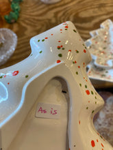 Christmas Tree Dishes