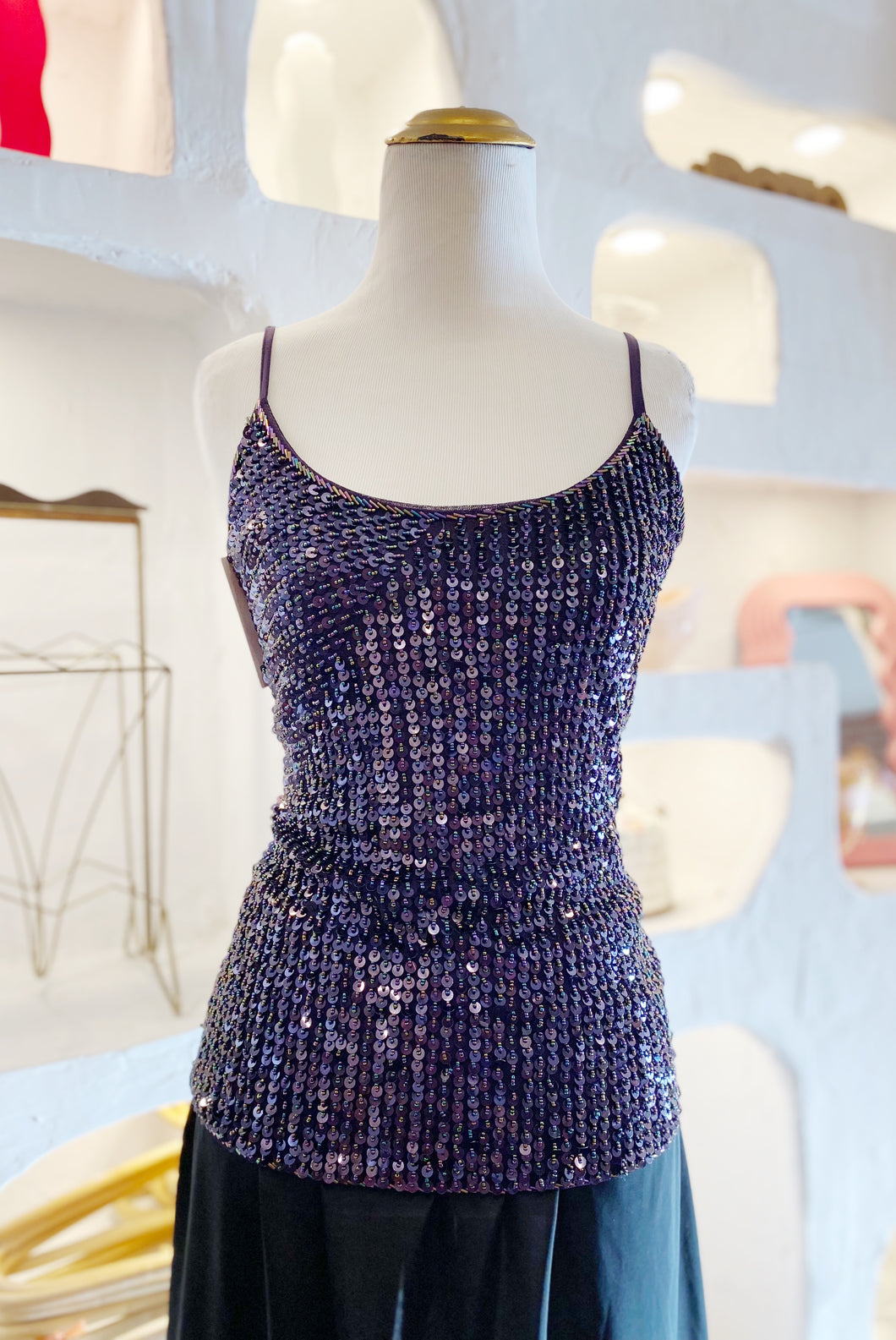 Beaded Tank