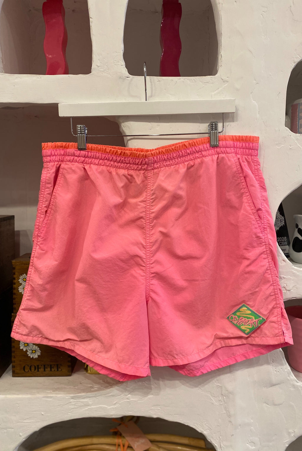 Pink 80s Shorts