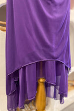 90s Purple Dress