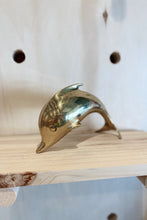 Brass Dolphin