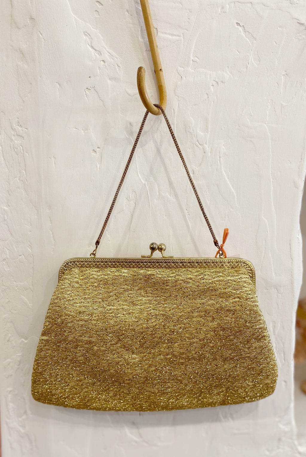 Gold Clutch