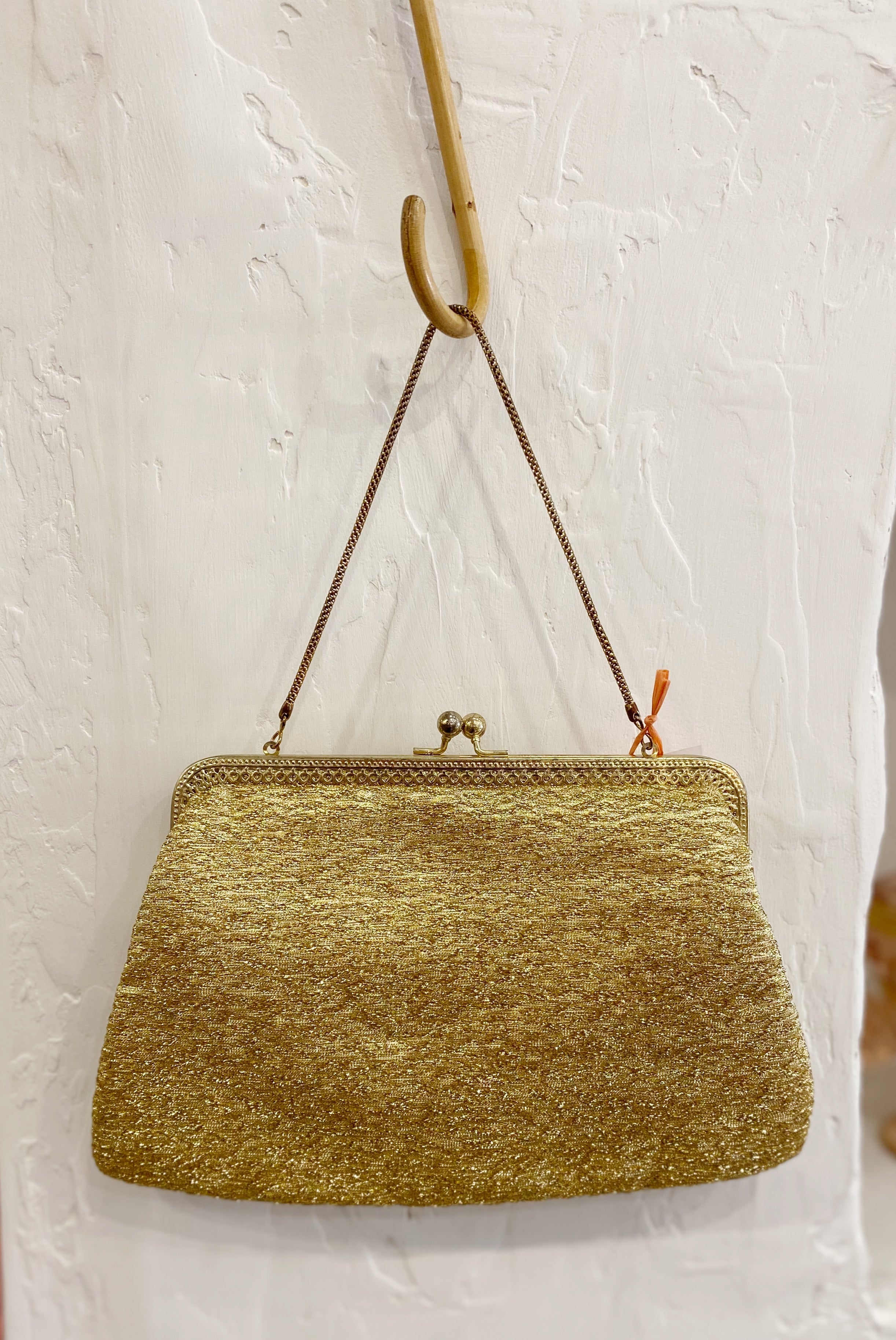 Gold Clutch