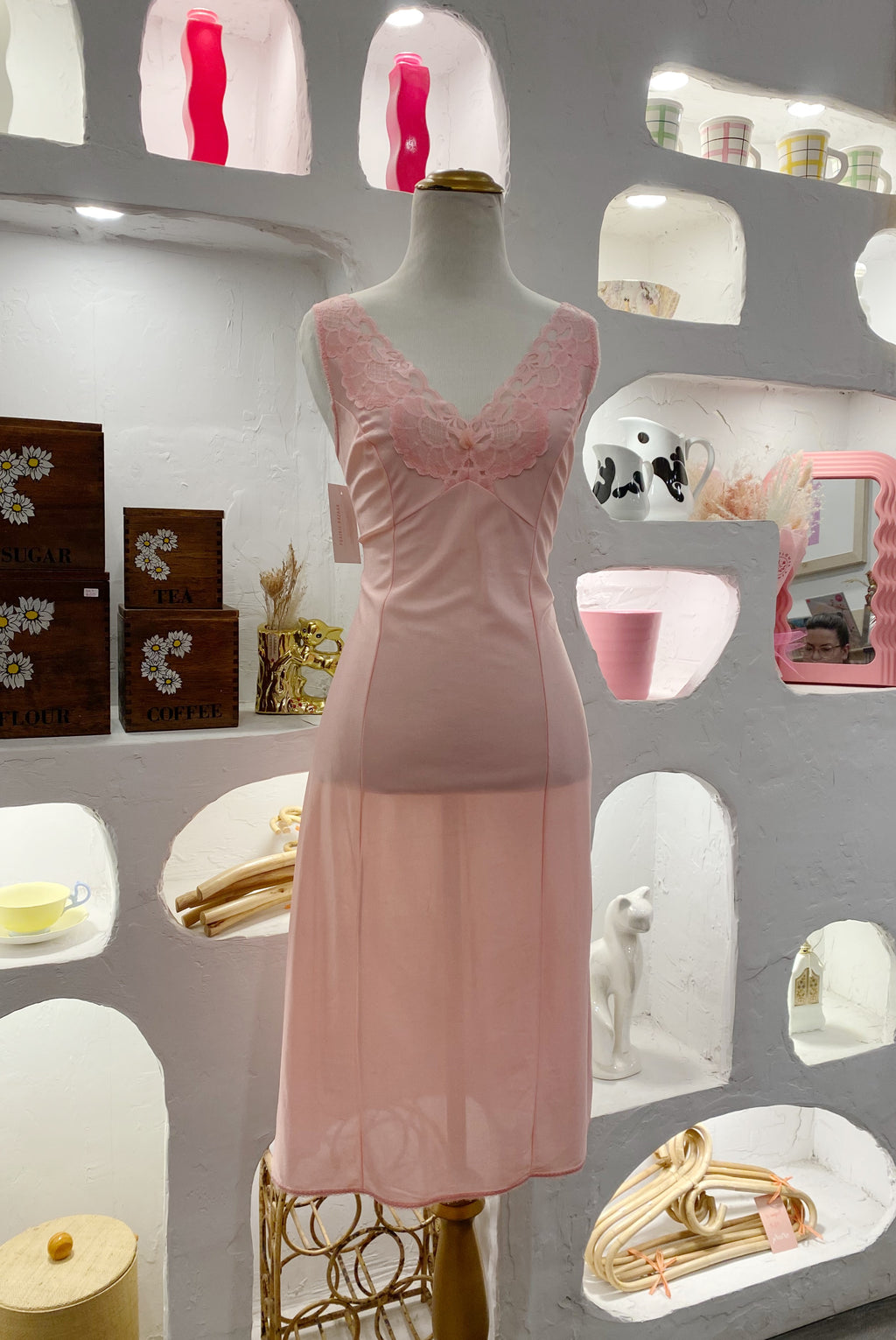 Lace Slip Dress