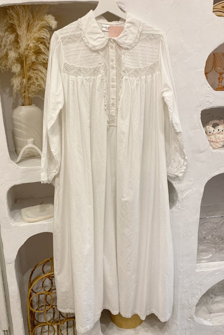 Smocked Nightdress