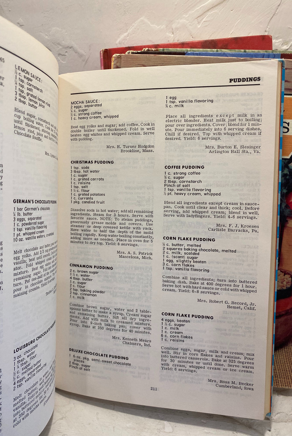 Retro Hardcover Cookbook Box Set