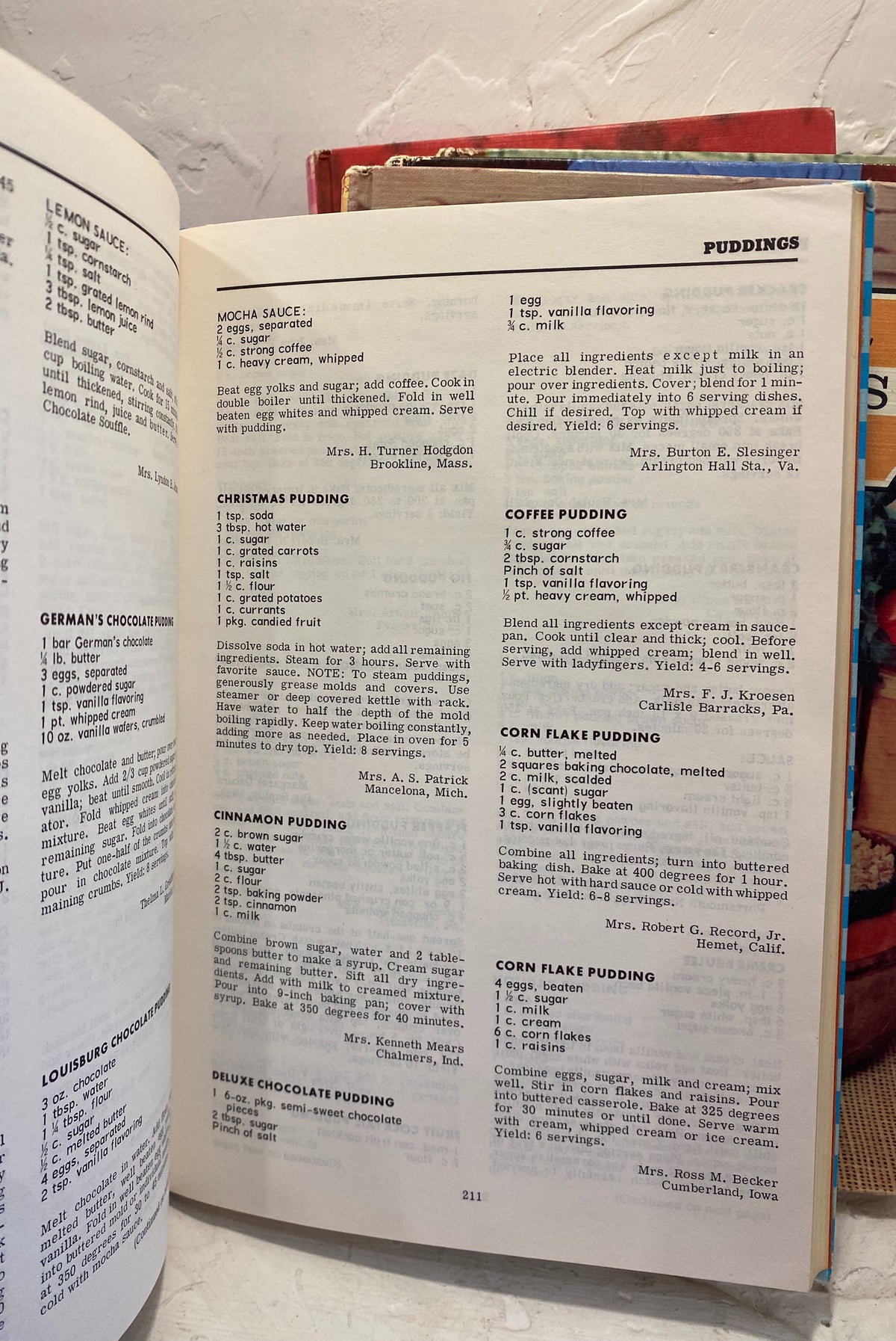 Retro Hardcover Cookbook Box Set