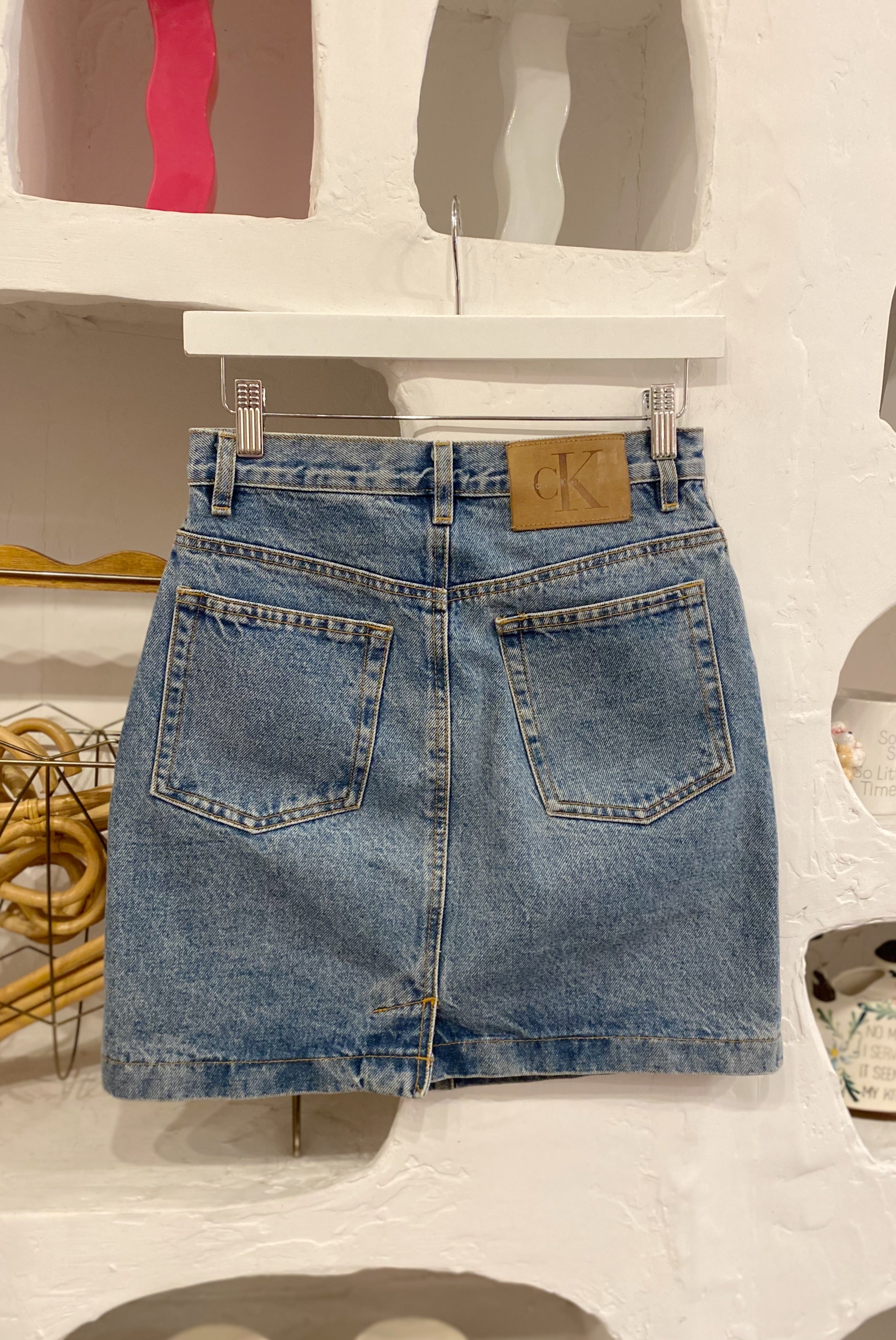 90s Jean Skirt