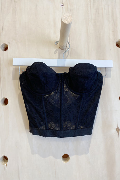 Lace Bustier