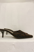 Beaded Mules