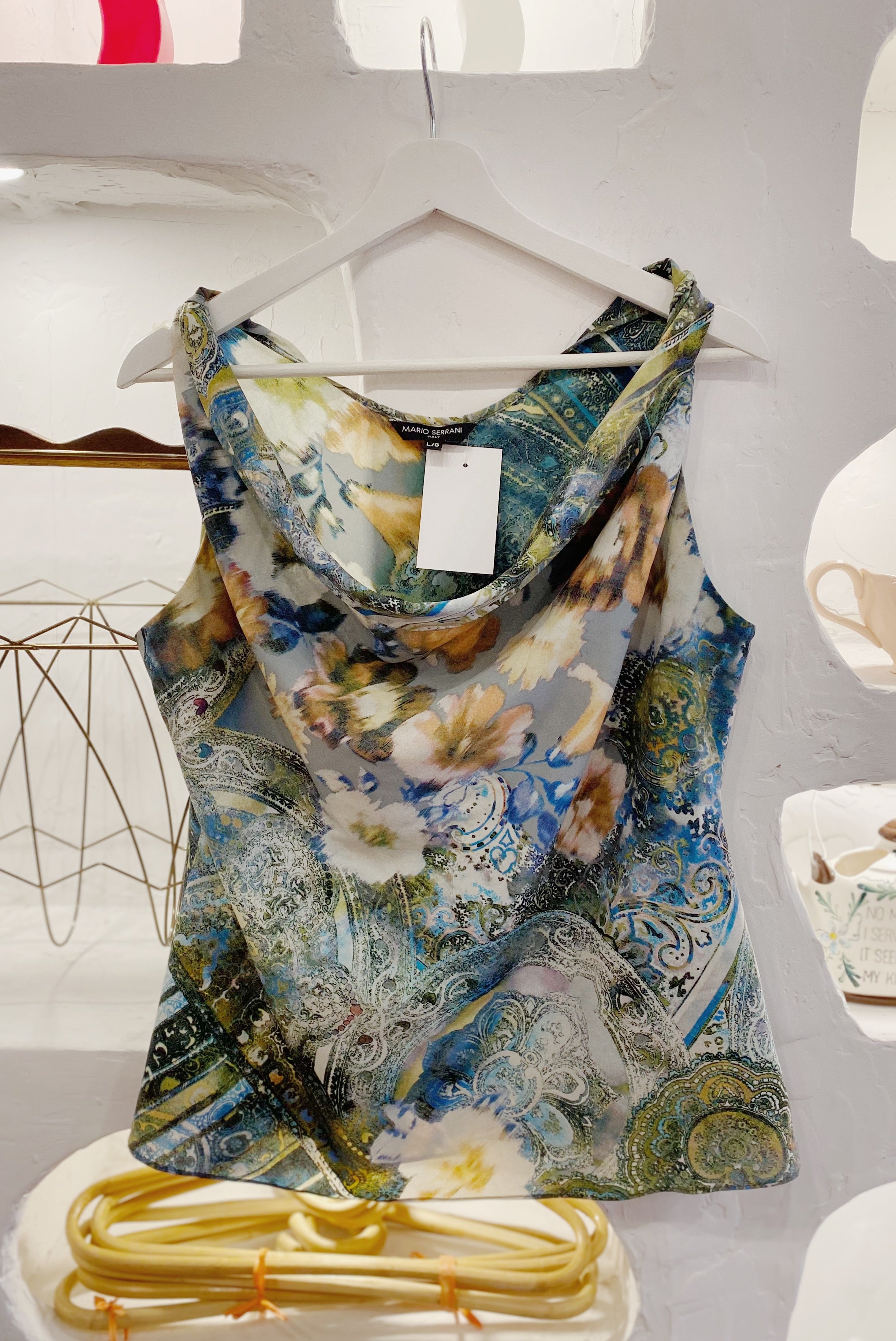 Floral Tank
