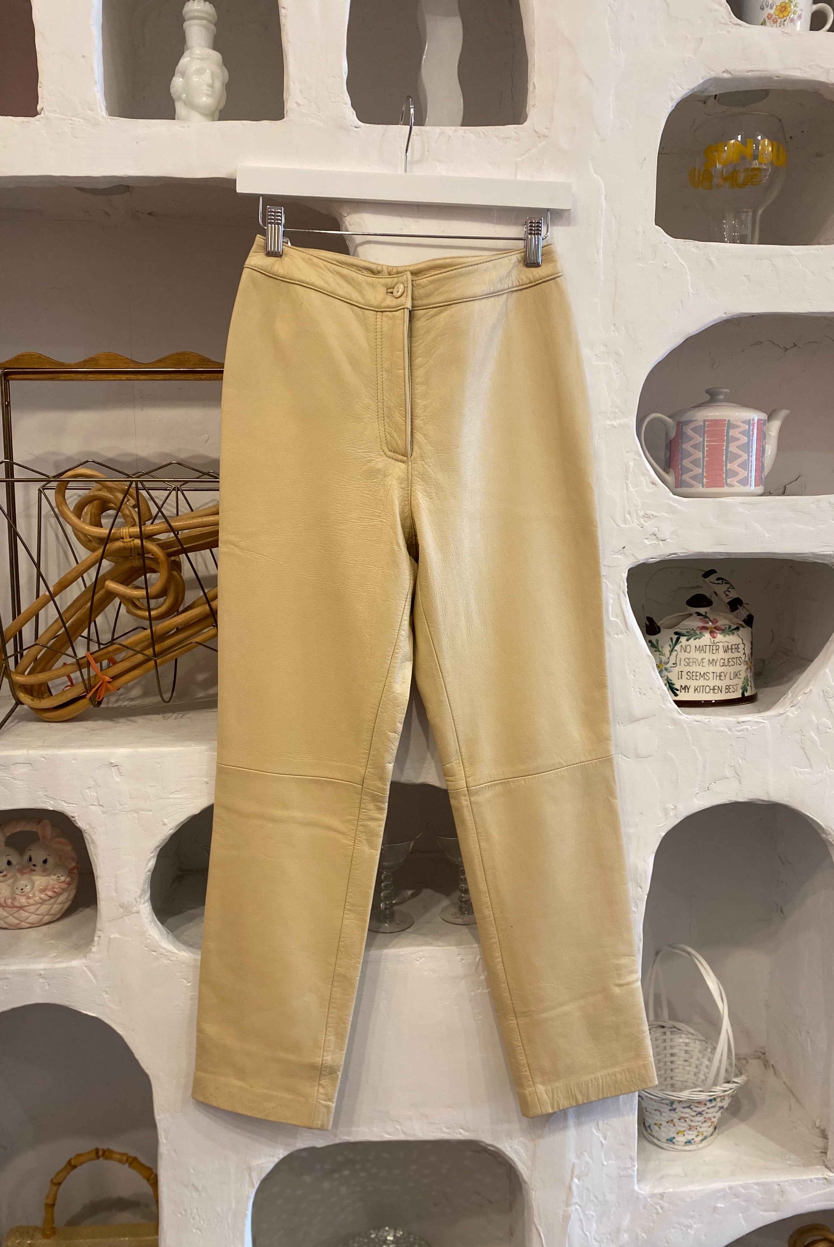 Leather Pants