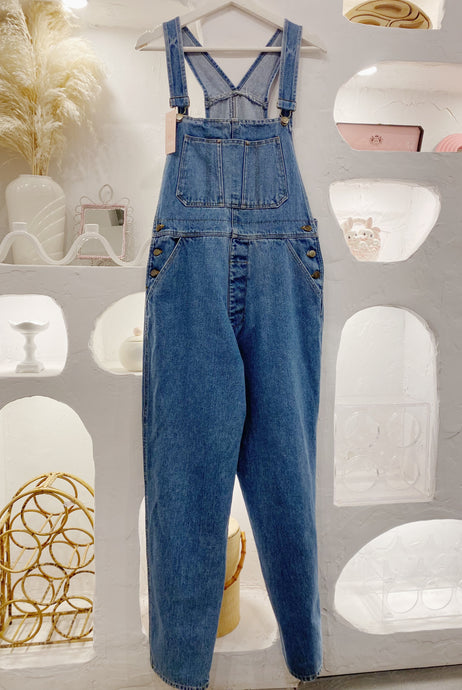 Denim Overalls