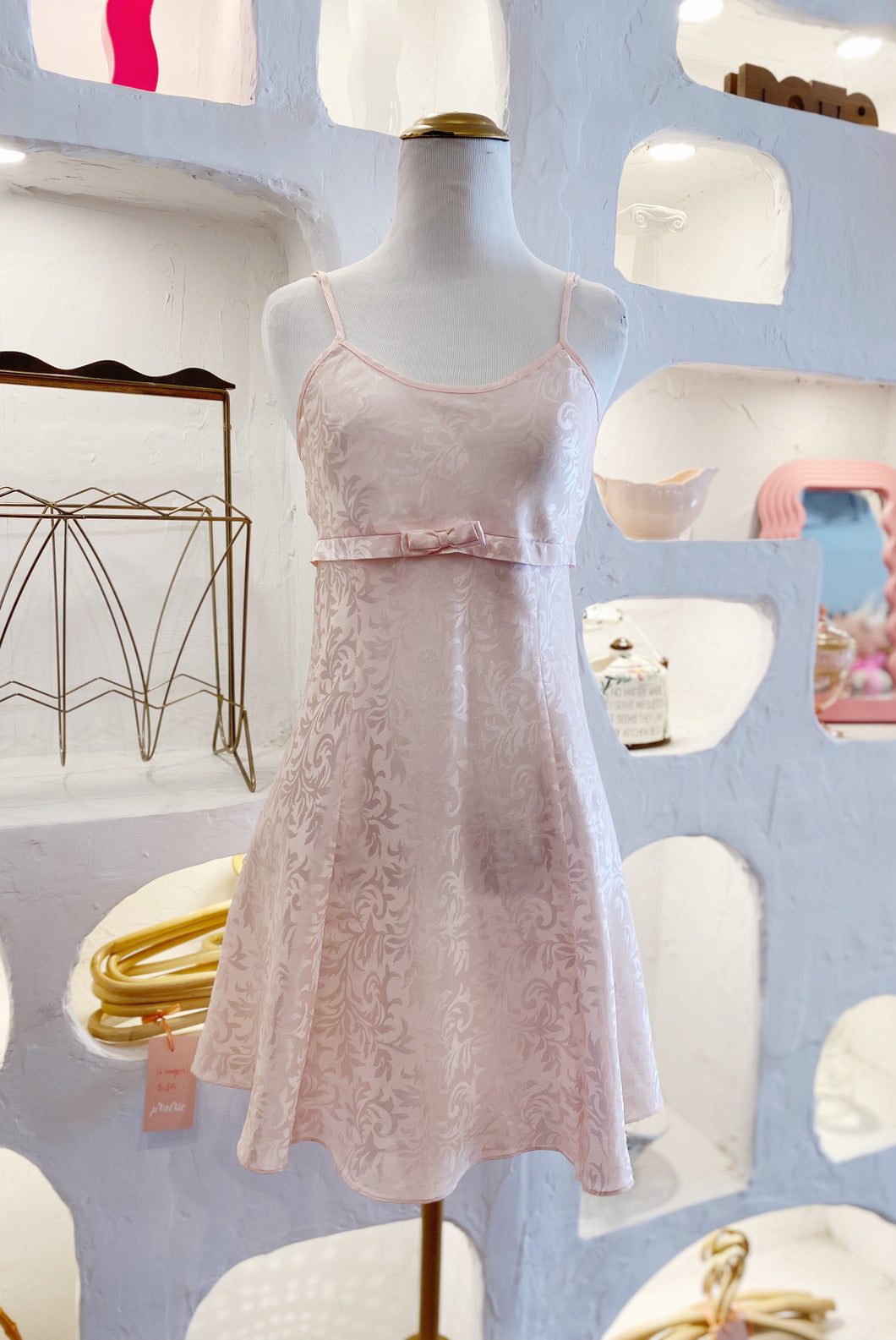 Satin Dress