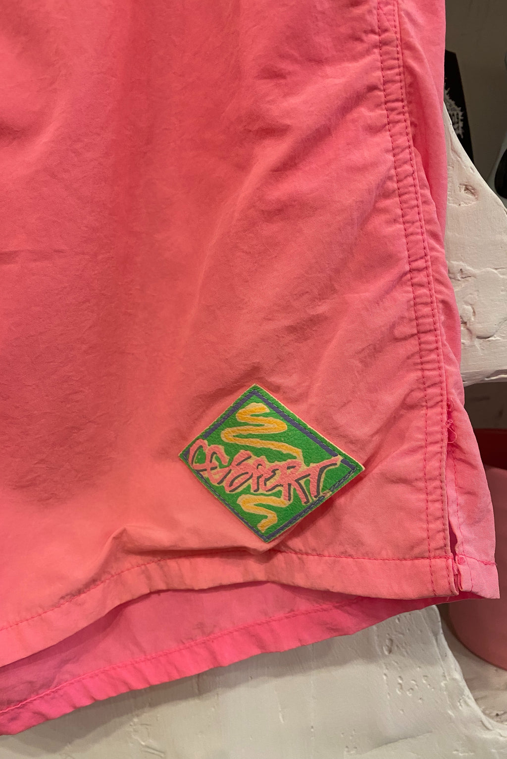 Pink 80s Shorts