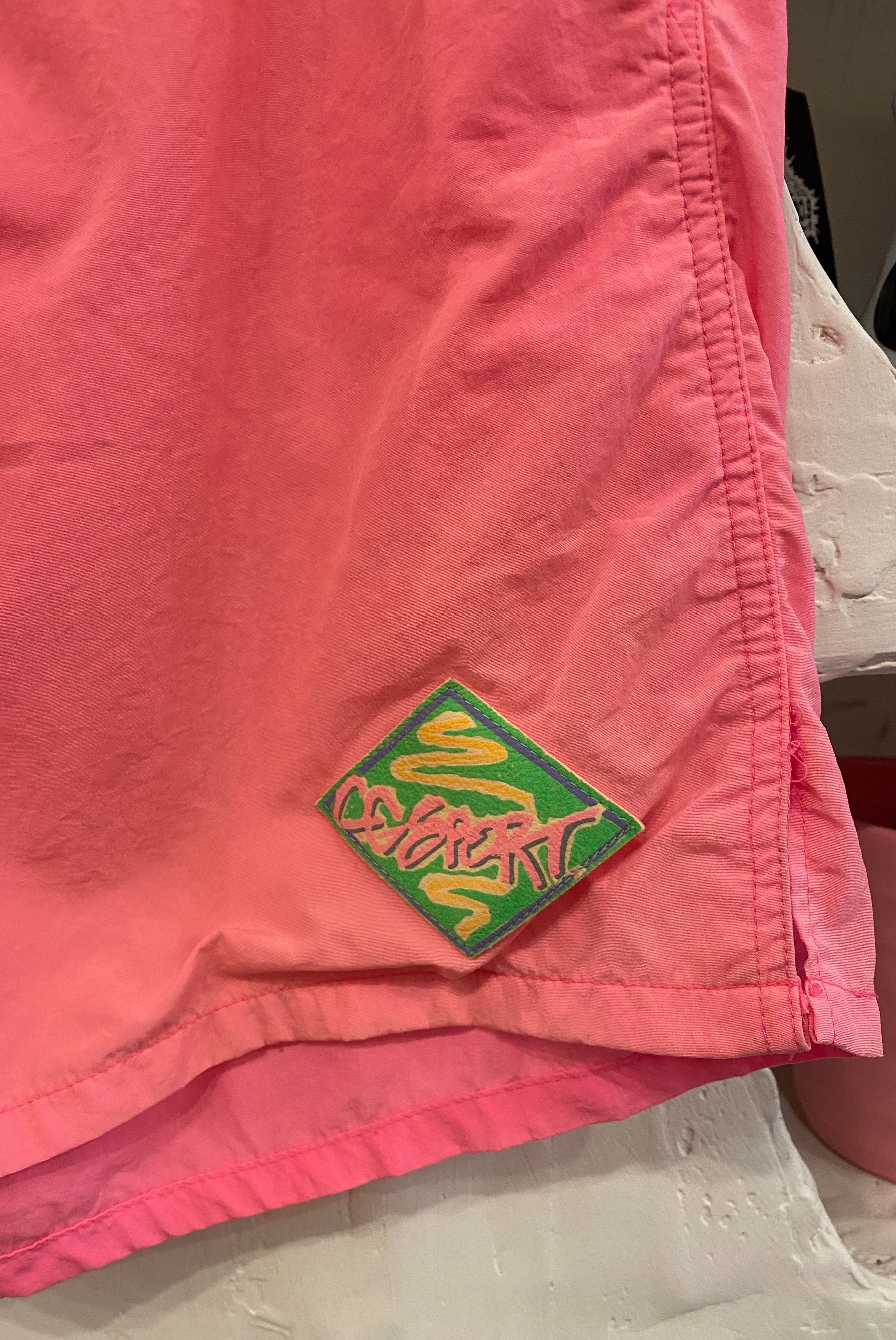 Pink 80s Shorts