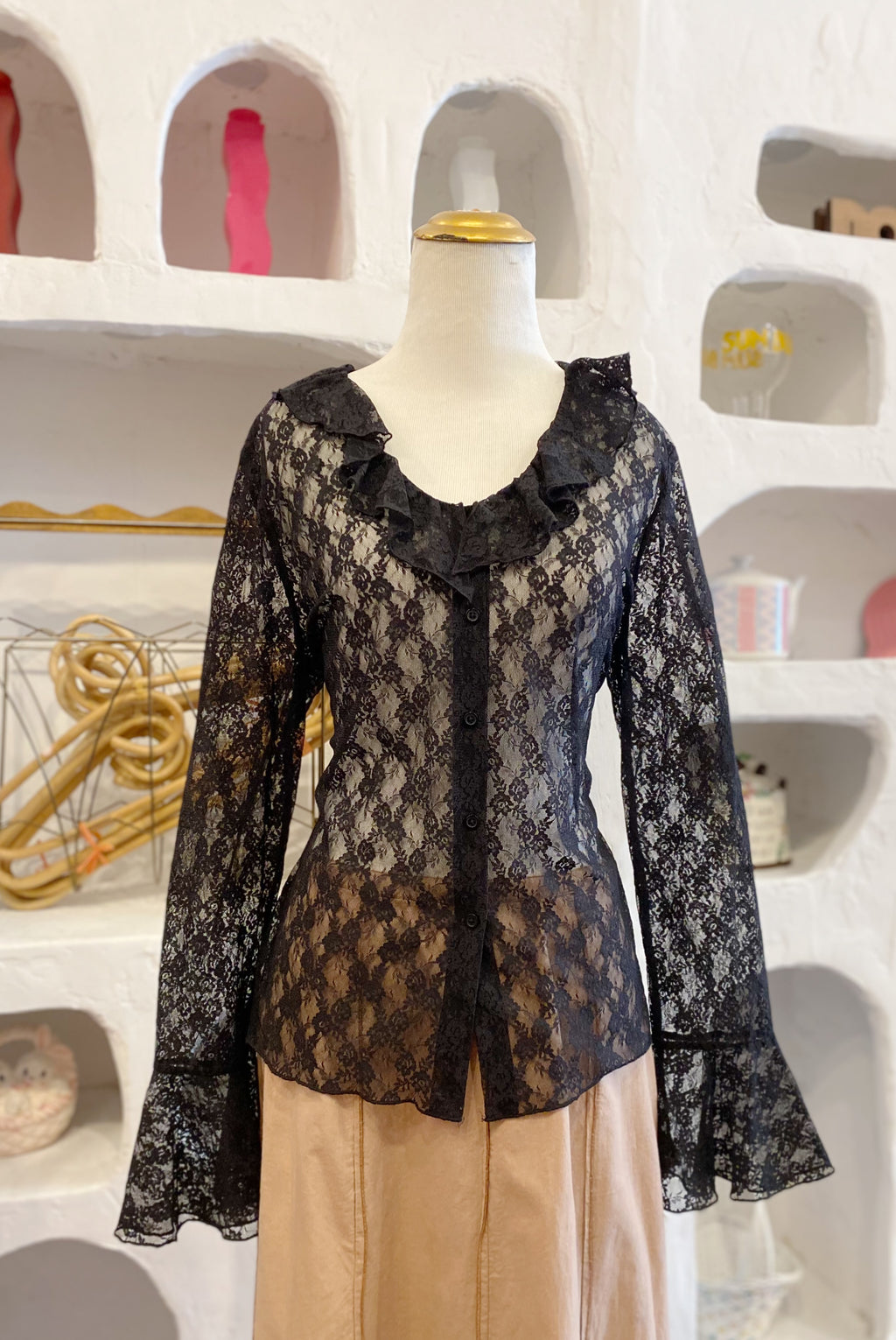 Lace Blouse