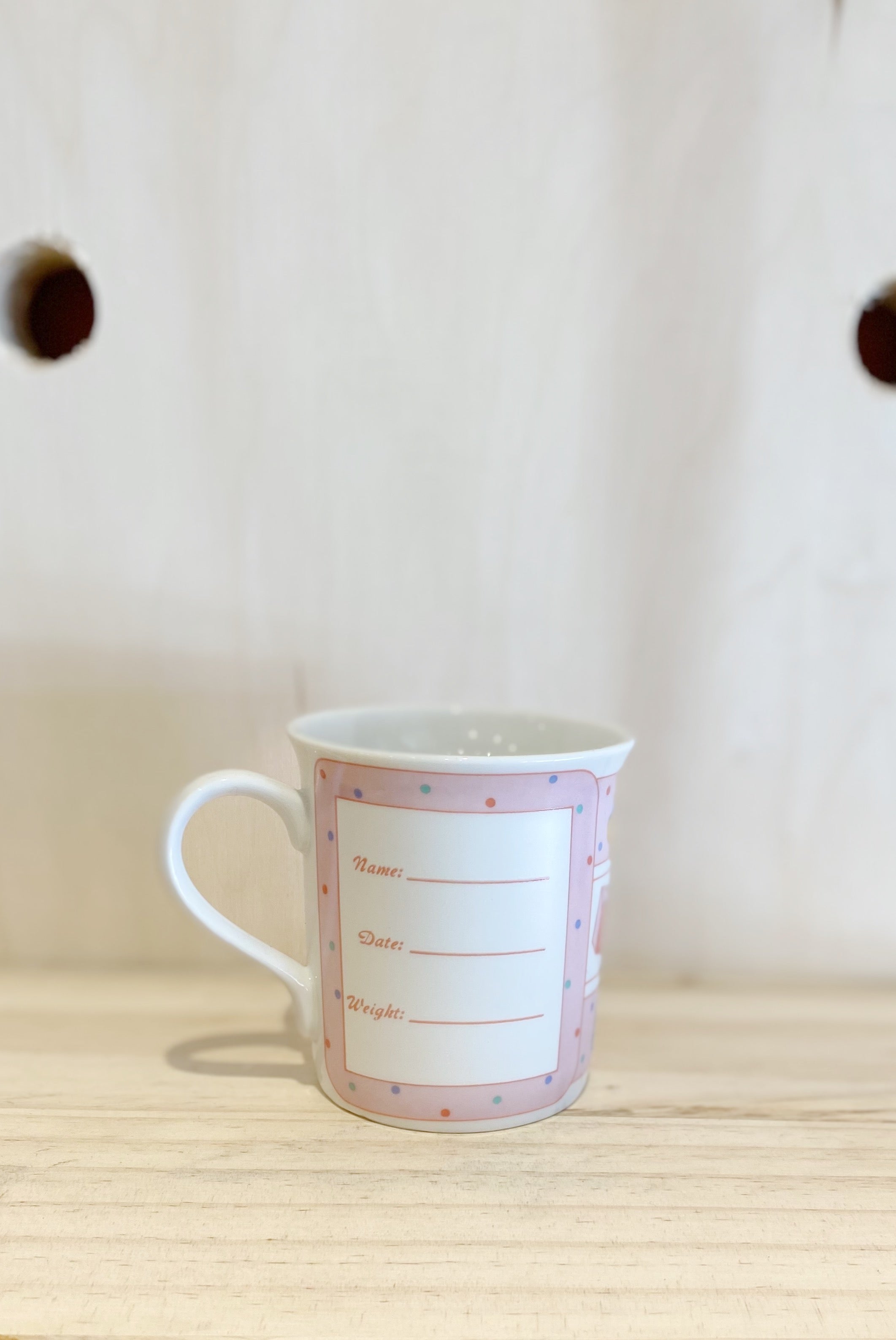 It’s A Girl Mug