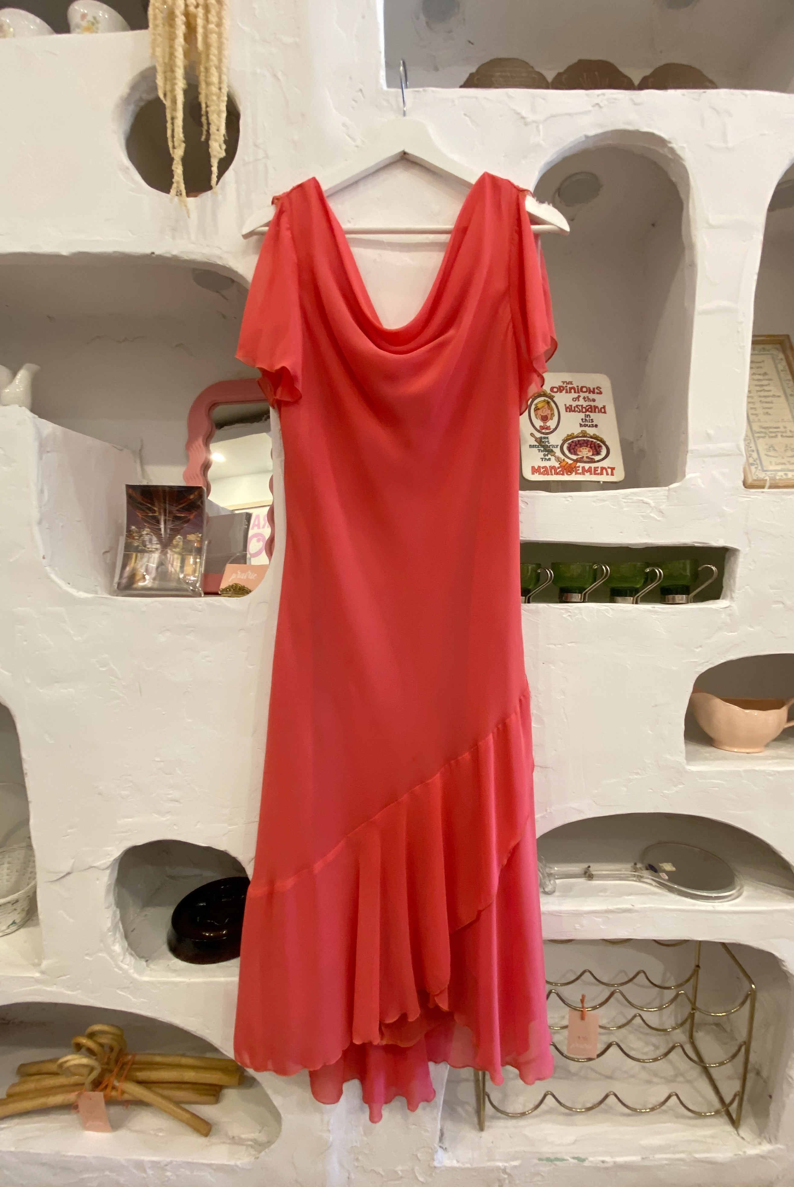 Coral Dress