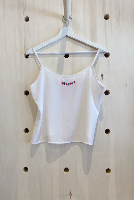 Embroidered Cami