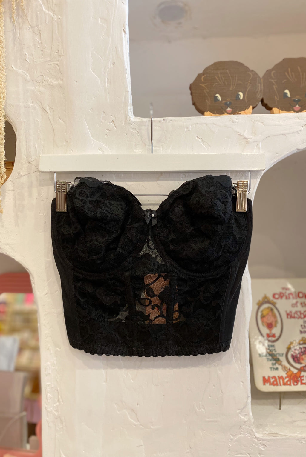 Lace Bustier