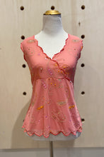 Embroidered Tank