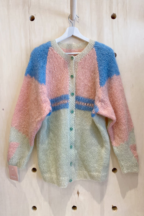 Mohair Cardigan