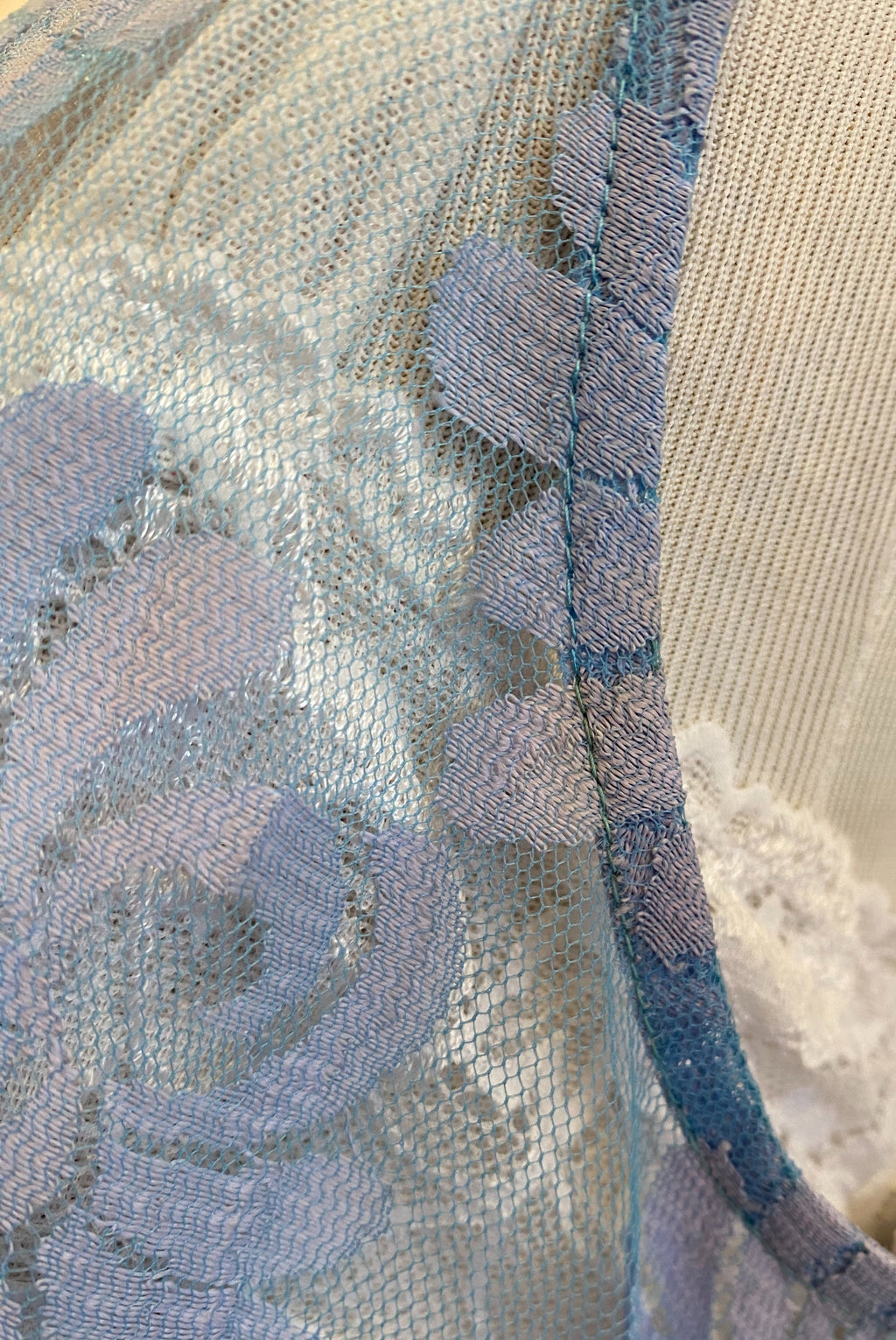 Open Lace Vest