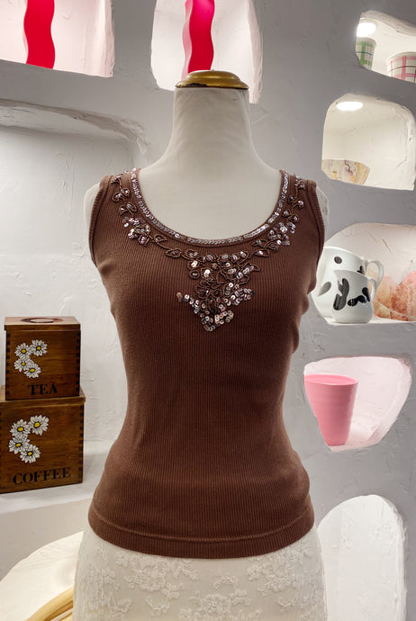 Embellished Tank