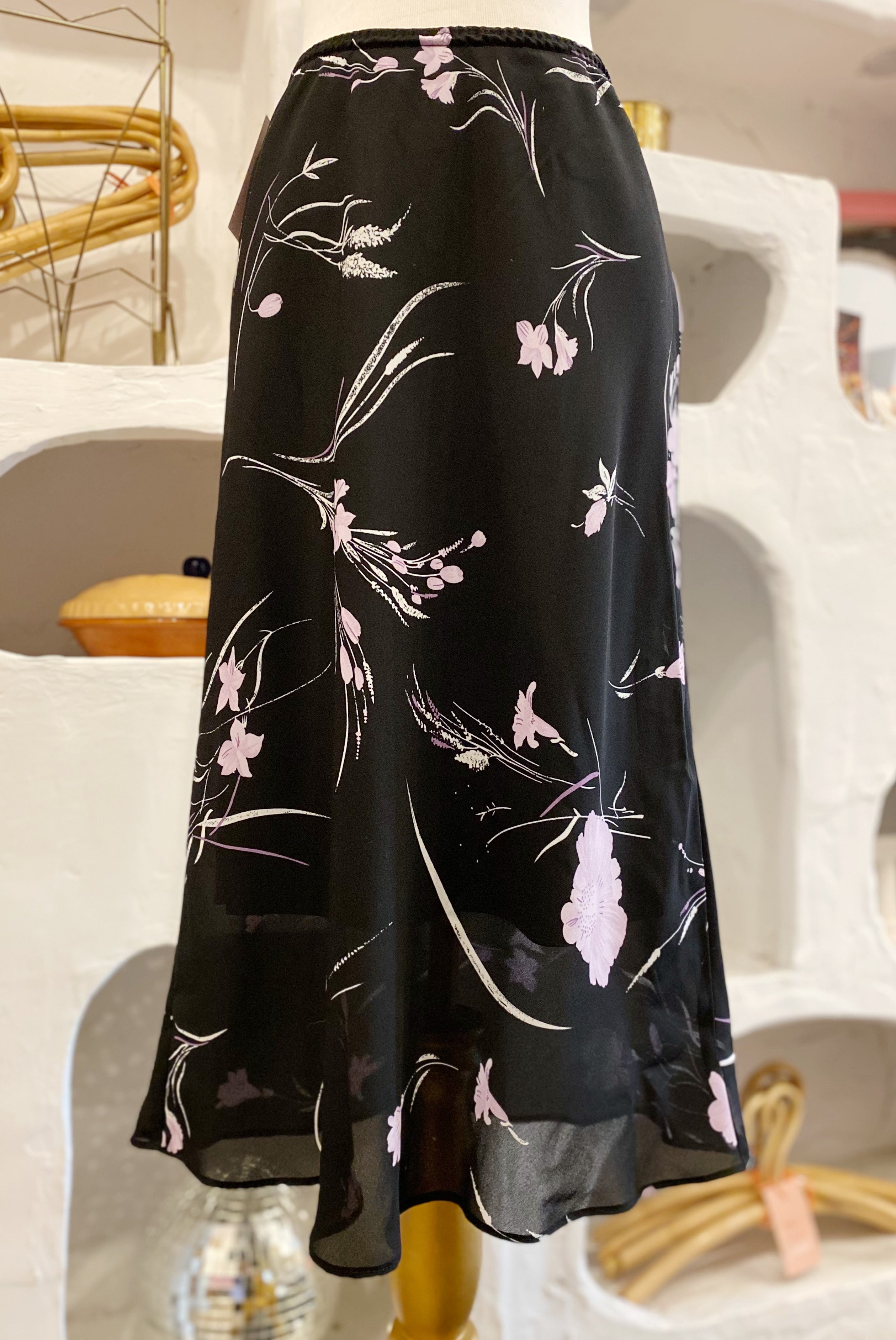 Floral Skirt