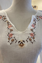 Embroidered Top