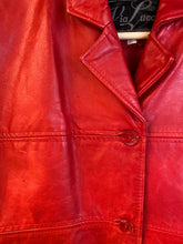 Red Leather Jacket