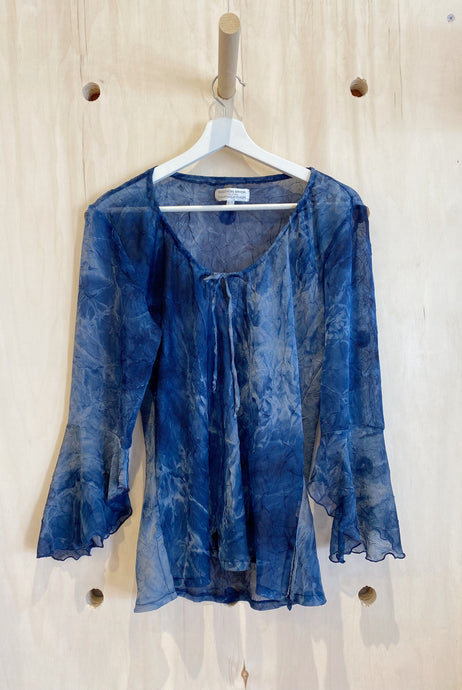 Tie-Dye Blouse