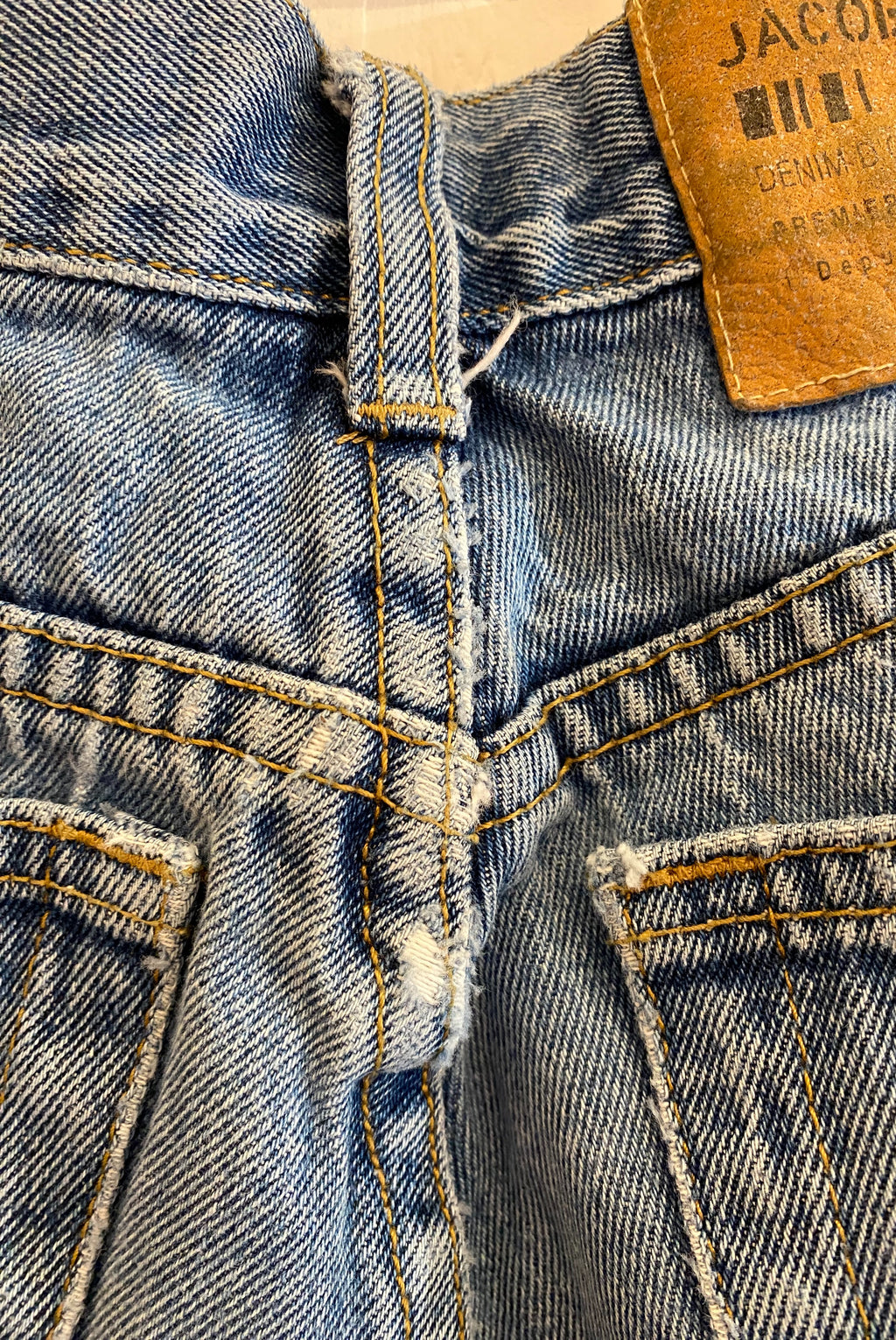 90s Embellished Straight Leg Jeans