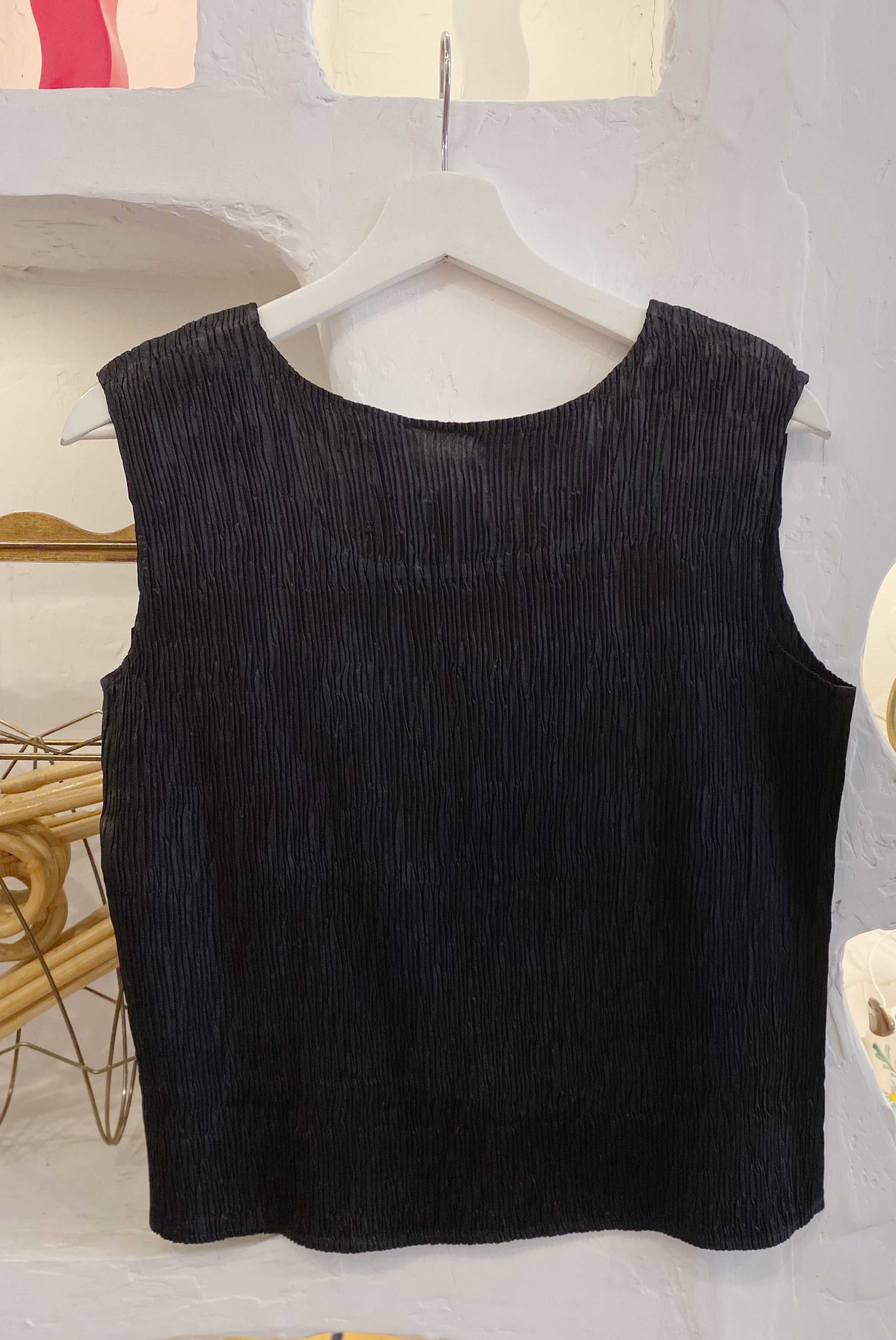 Pleated Tank