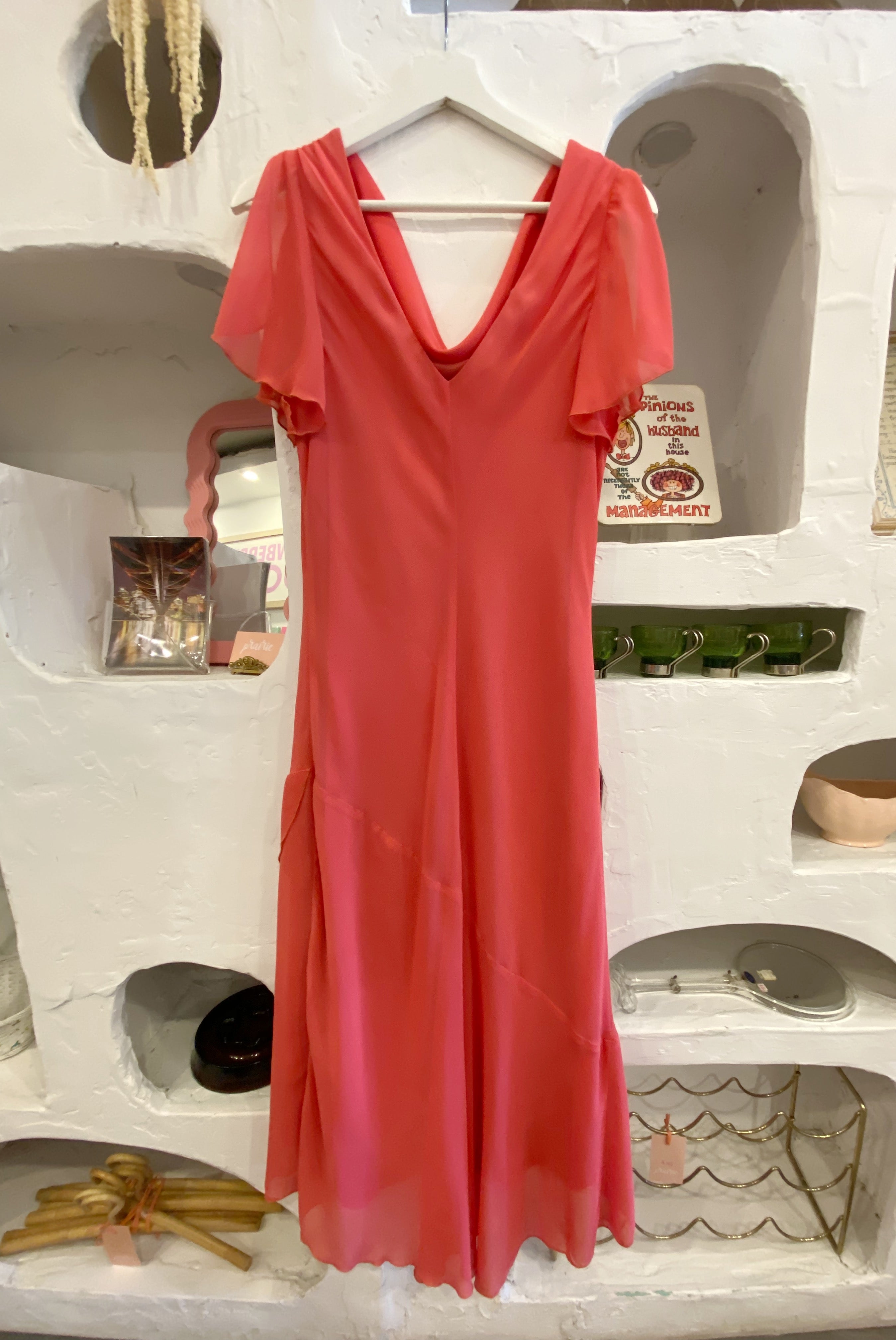 Coral Dress