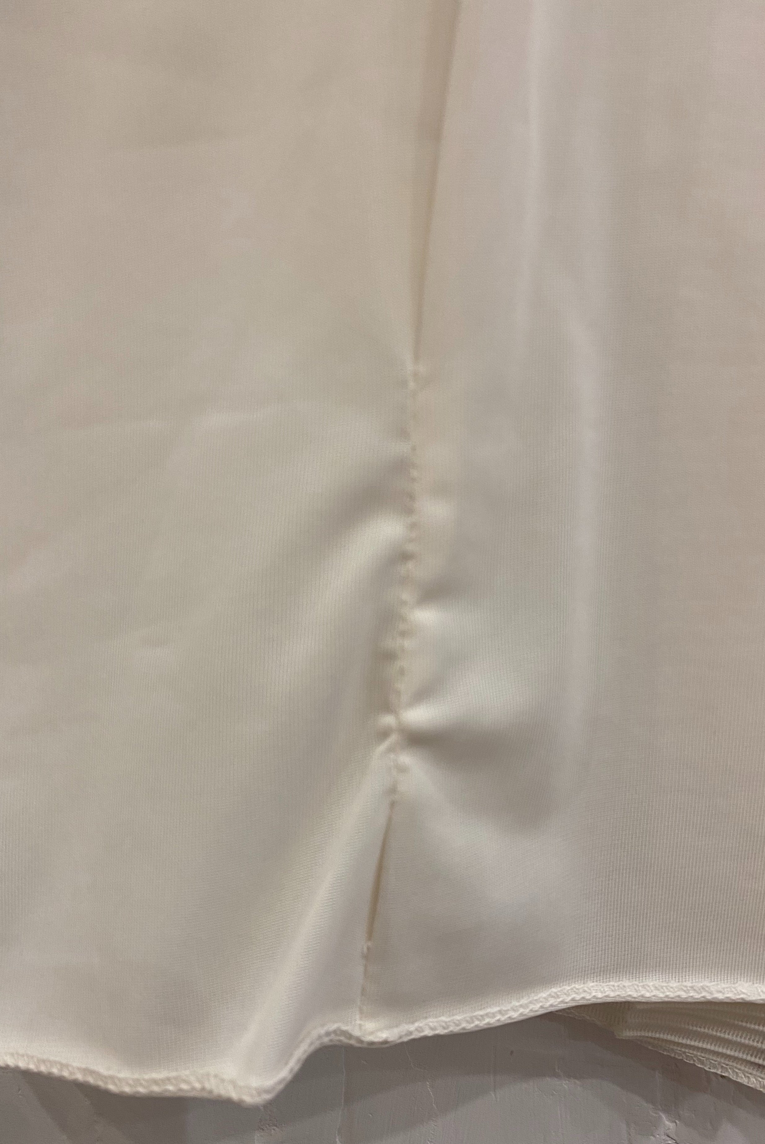 Vintage Inspired Pleated Blouse with Lace Placket
