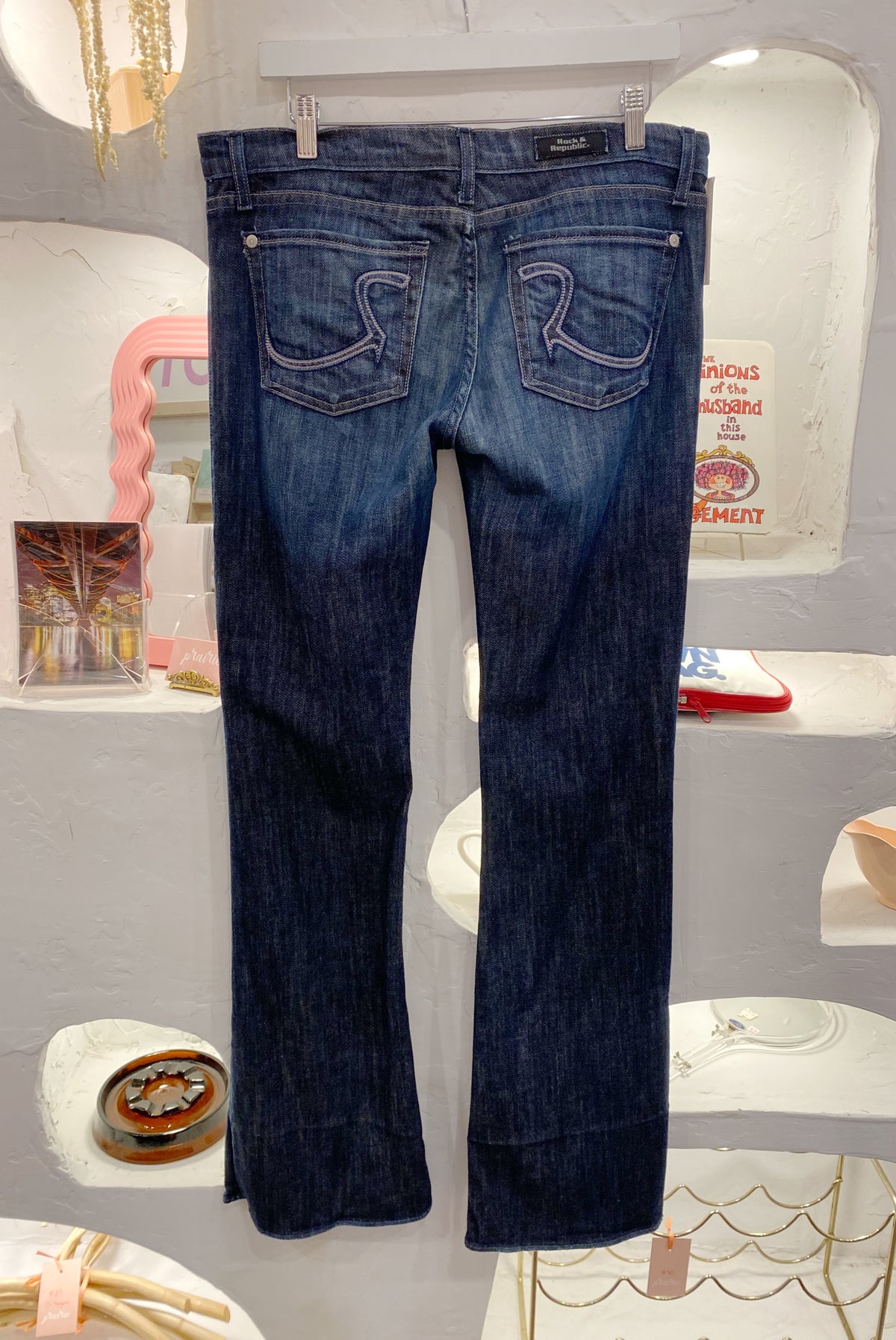 Rock & Republic Low Rise Bootcut Jeans