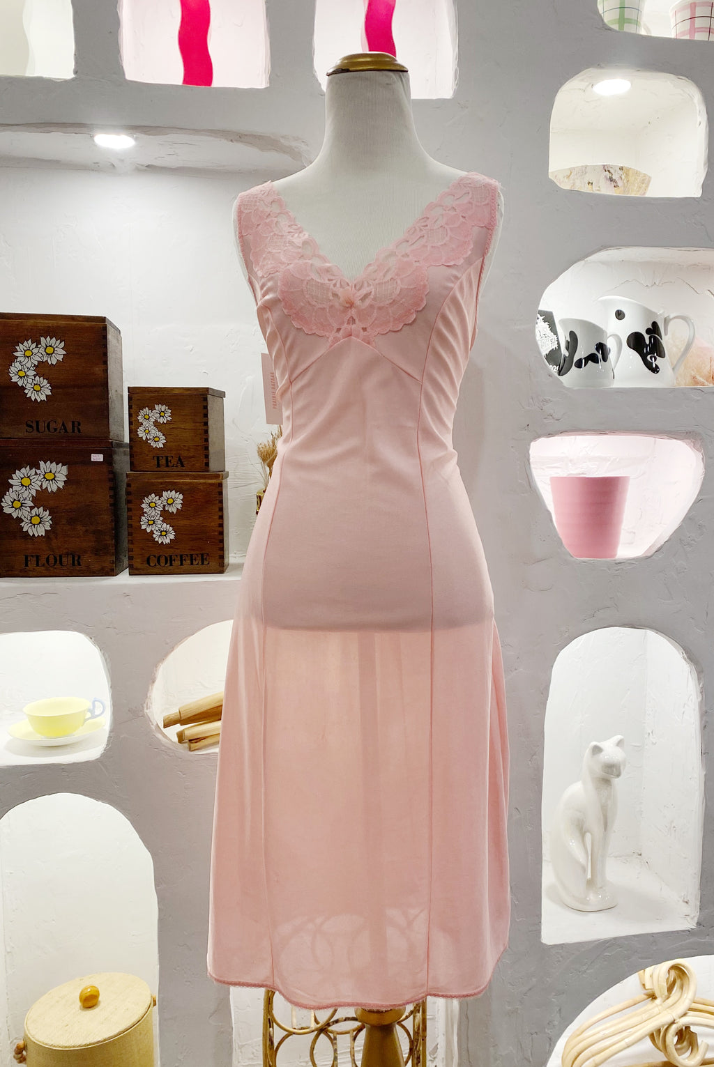 Lace Slip Dress