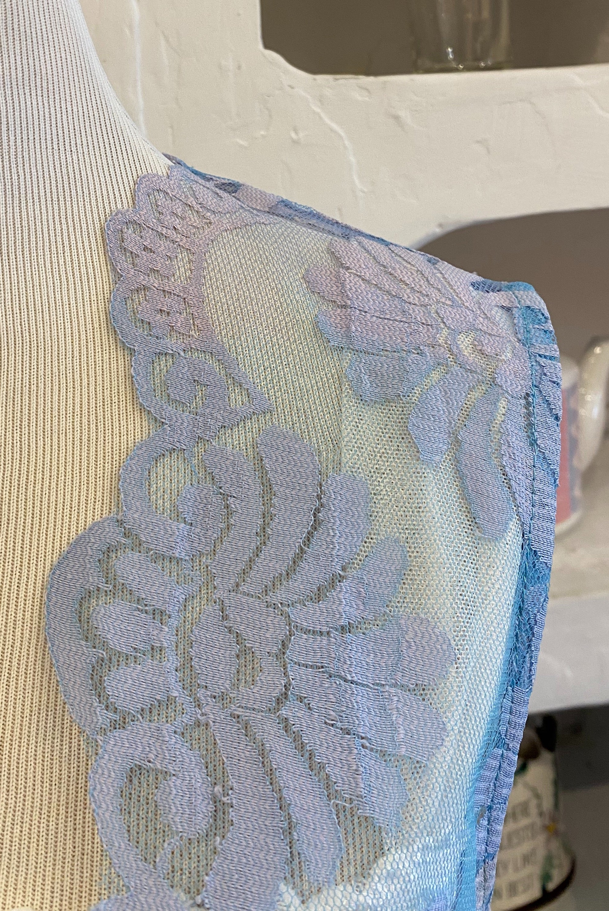 Open Lace Vest