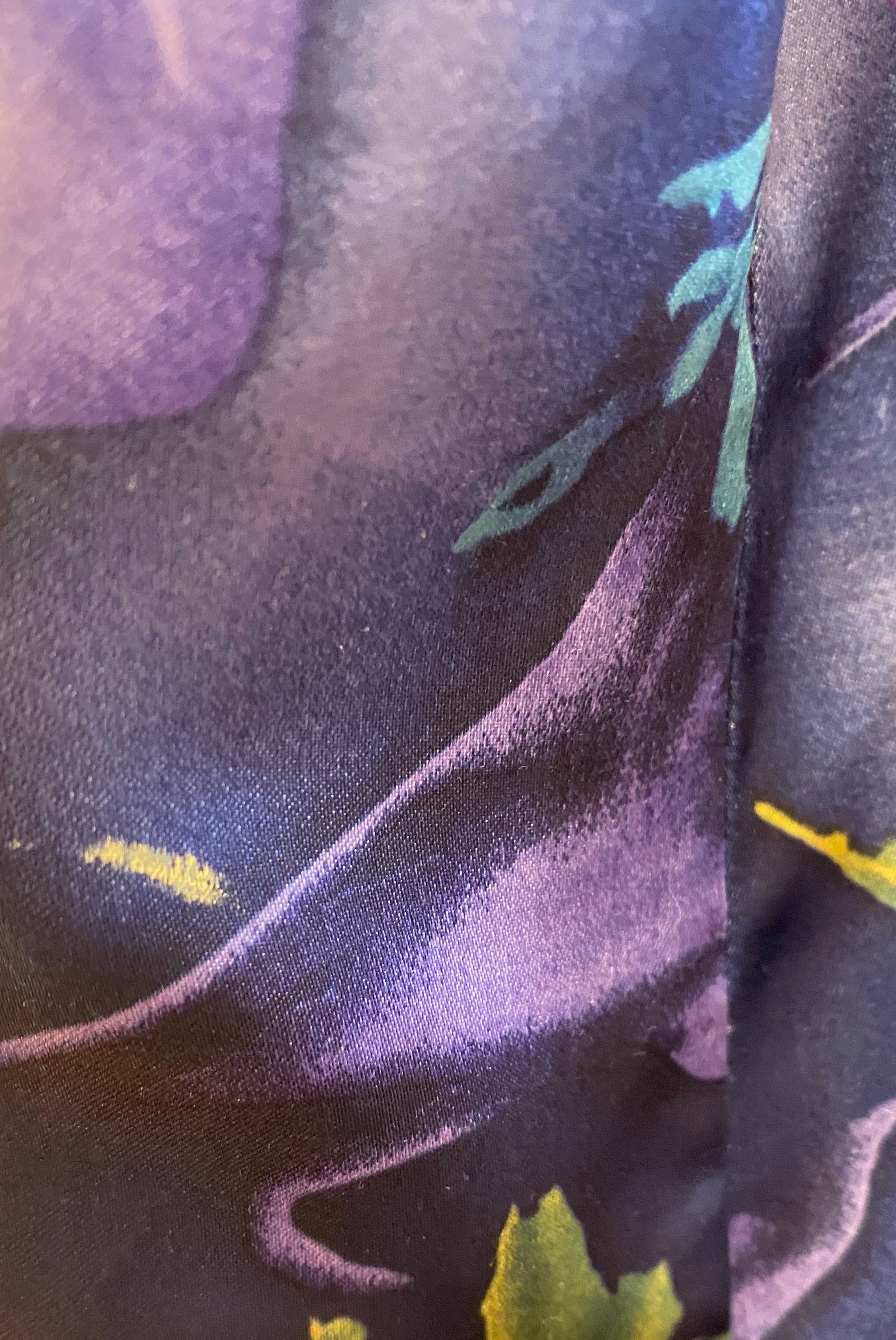 Satin Dress