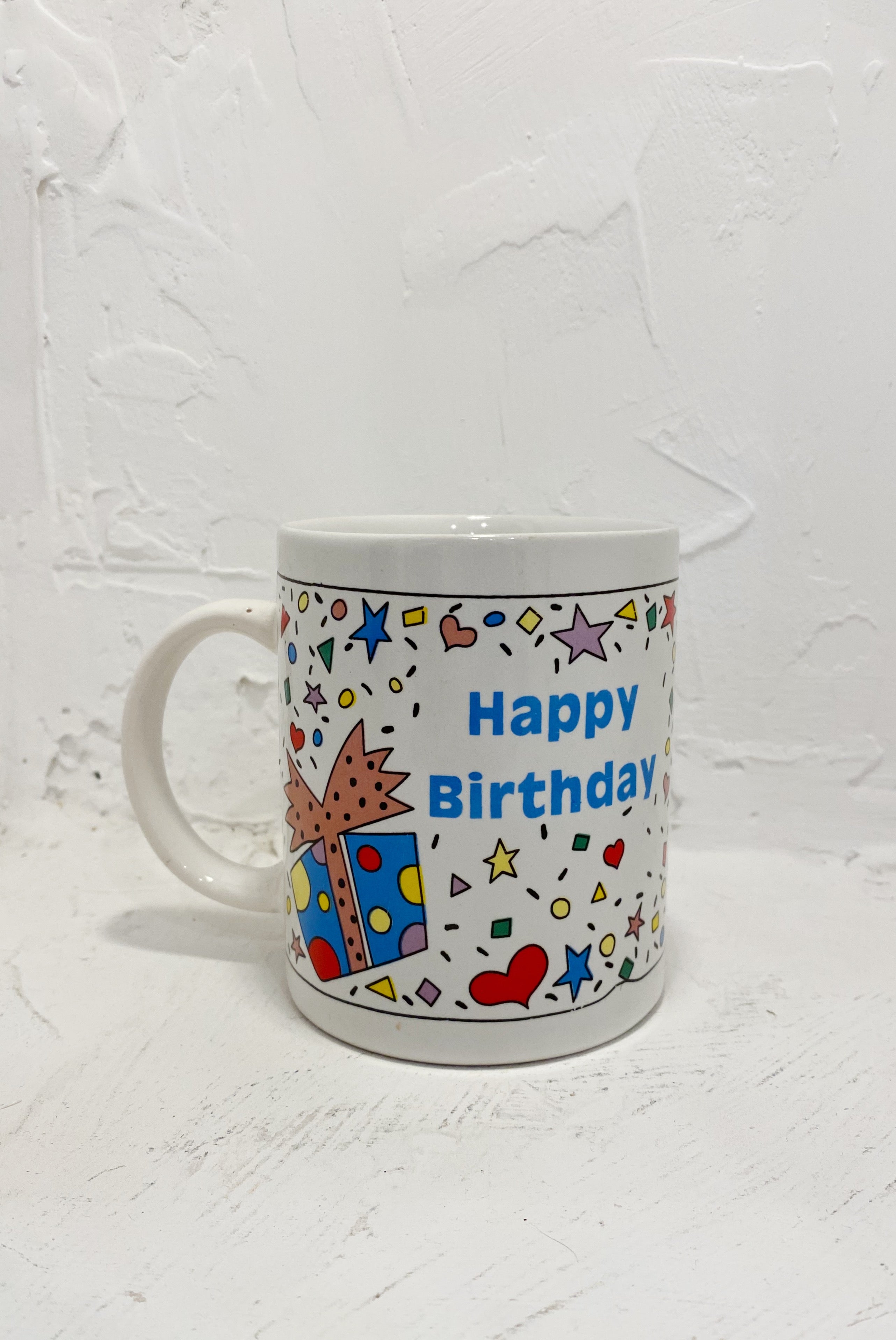 Happy Birthday Mug
