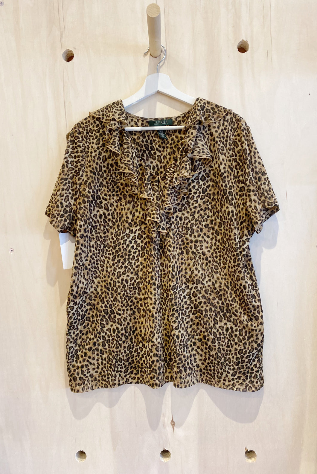 Ruffle Tee