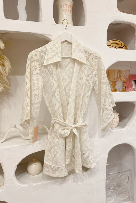 Lace Duster