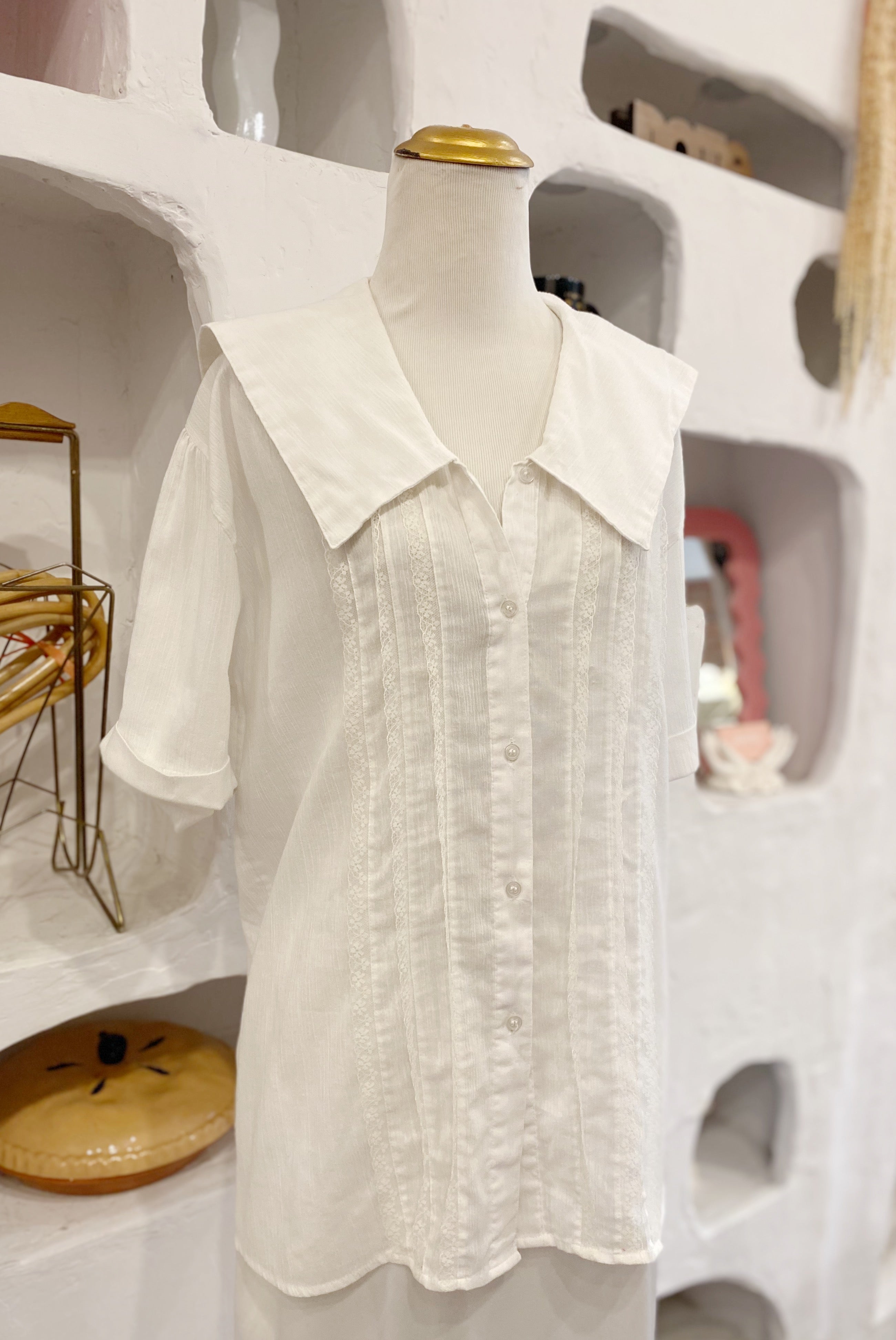 Cotton Button Up